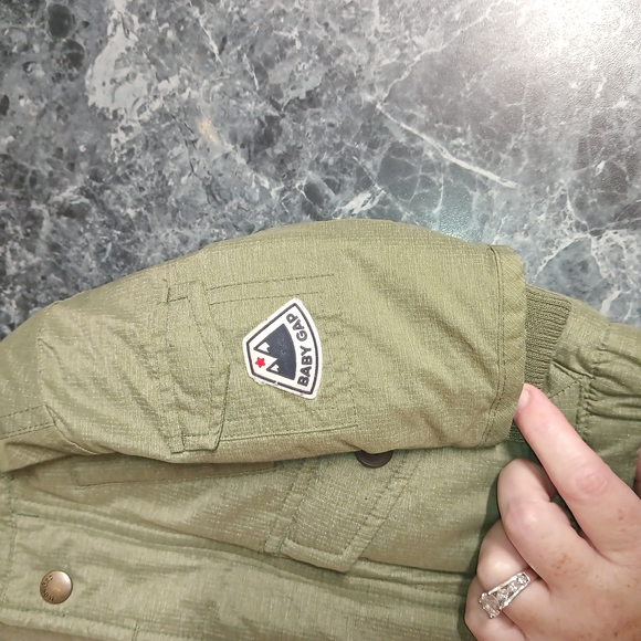 GAP Olive Baby Jacket - Picture 3 of 11